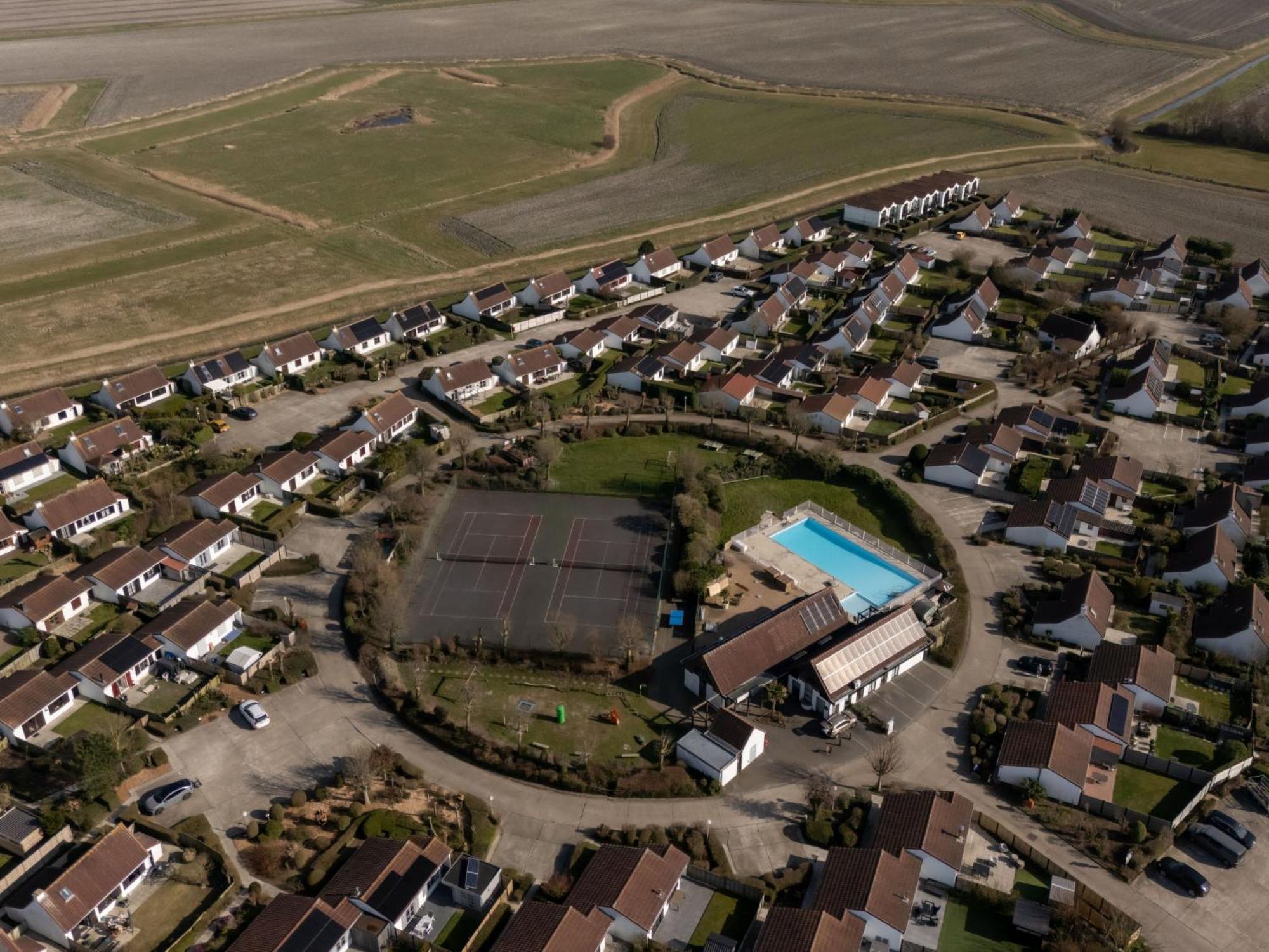 Holiday Home Zeepark Zeepolder-7 By Interhome Де-Хаан Экстерьер фото