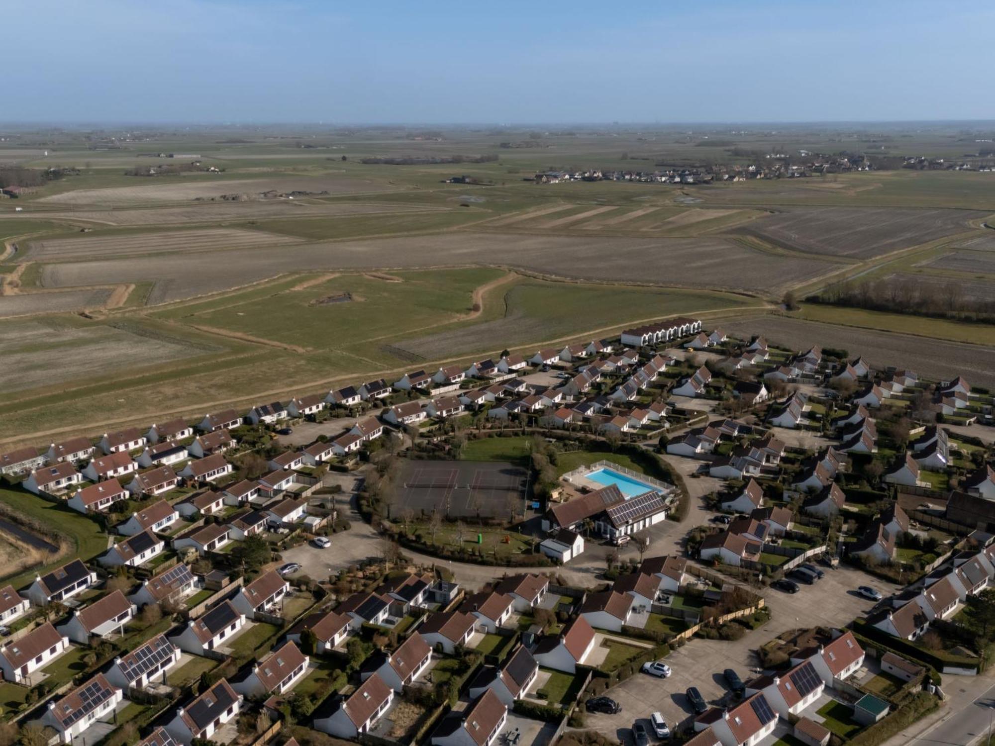 Holiday Home Zeepark Zeepolder-7 By Interhome Де-Хаан Экстерьер фото