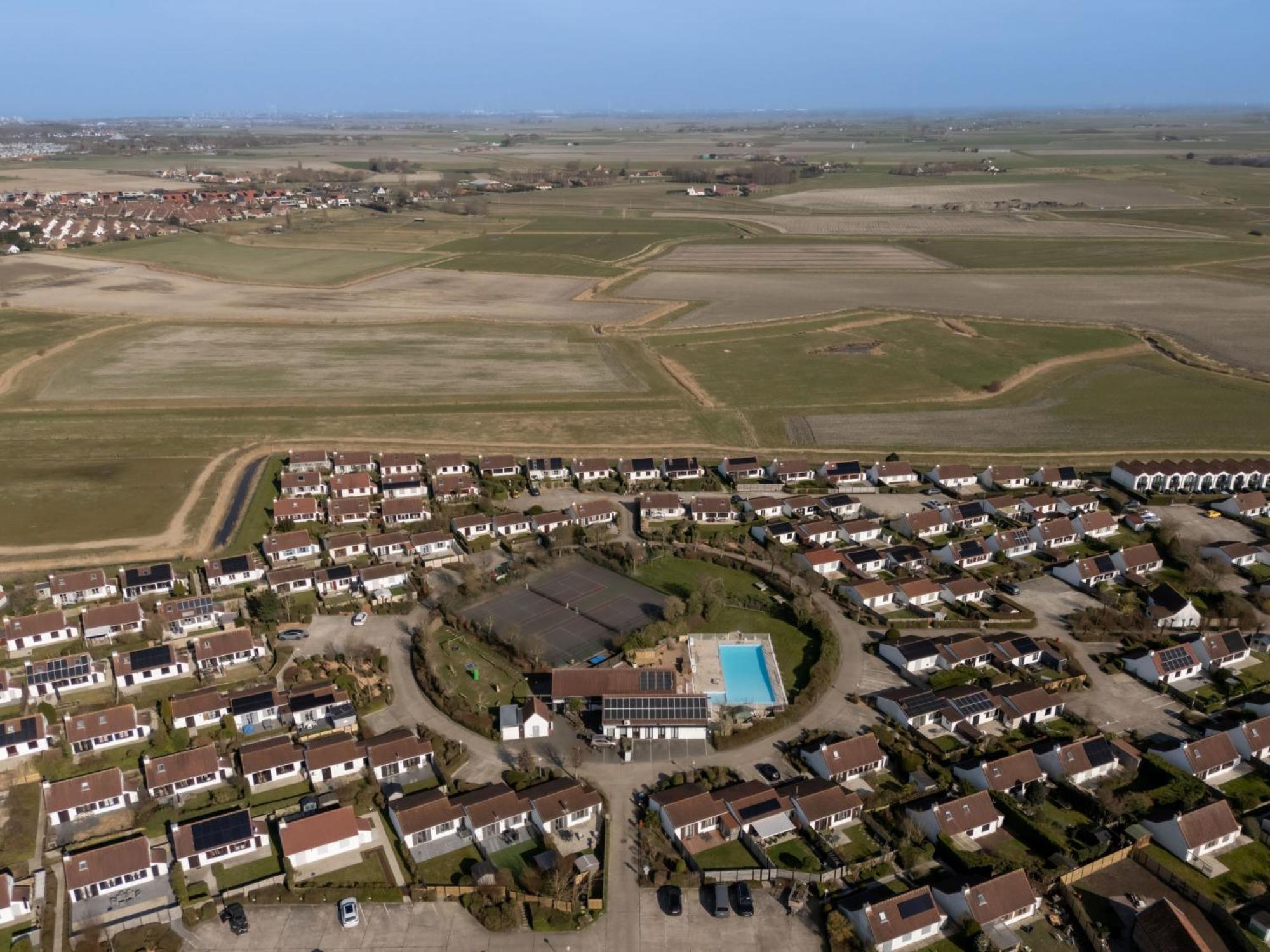 Holiday Home Zeepark Zeepolder-7 By Interhome Де-Хаан Экстерьер фото